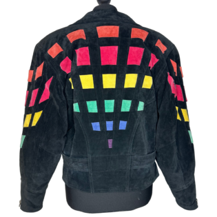 Dino'z Colour Block Vintage Patchwork Jacket