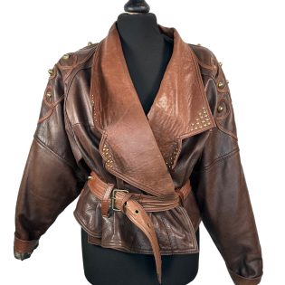 Emmanuel Diez Tan Vintage Jacket