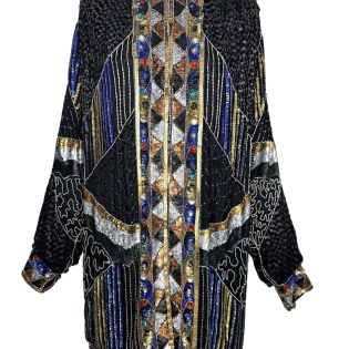 Frank Usher Sequin Trophy Jacket