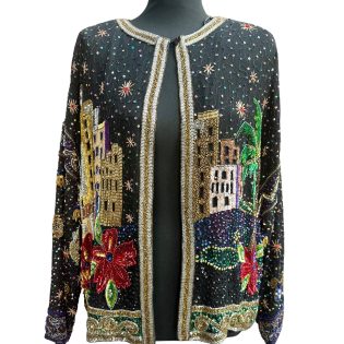 Vintage Together Desert Street Scene Trophy Jacket