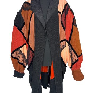 Jutta Lambeck Patchwork Cardi Coat