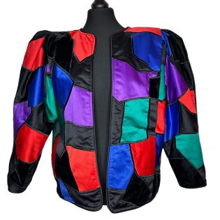 Frank Usher Patchwork Quilted Jacket