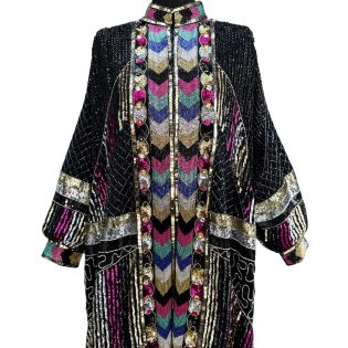 Revor Collection Sequin Trophy Jacket - Hot Pink