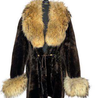 Vintage Fur Penny Lane Coat