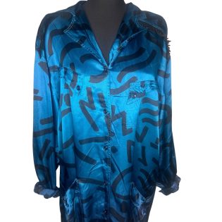 1980s Fringed Blazer Shirt