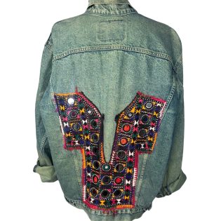Denim Stories Levi's Denim Jacket - Size L