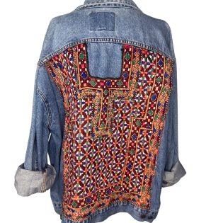 Denim Stories Gap Denim Jacket - Size XL