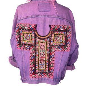 Denim Stories Denim Jacket - Size L