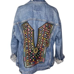 Denim Stories Gap Denim Jacket -Size XL
