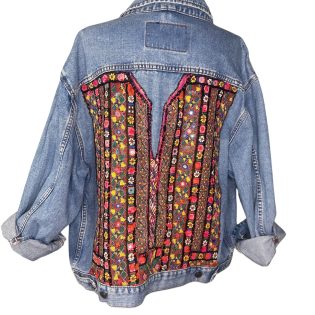 Denim Stories James Dean Vintage Denim Jacket - Size L