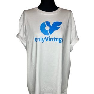 Only Vintage Slogan Tee