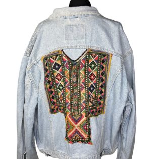 Denim Stories Levi's Denim Jacket - Size XXL
