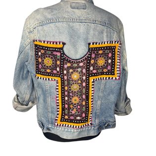Denim Stories Denim Jacket - Size L