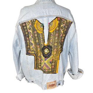 Denim Stories Dodge Denim Jacket - Size XL