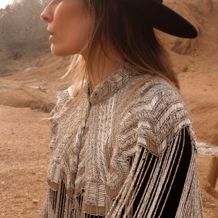The Silver Armoured Cape