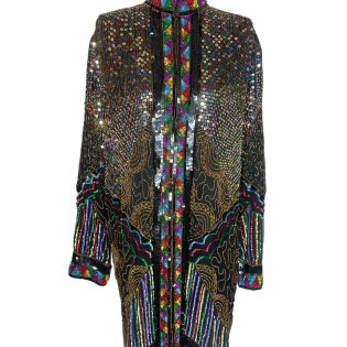 Vintage Sequin Trophy Jacket