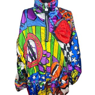 Gre-Act Vintage Pop Art Multi Jacket
