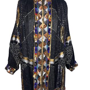 Frank Usher Sequin Trophy Jacket