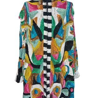 Frank Usher Multi Sequin Trophy Jacket