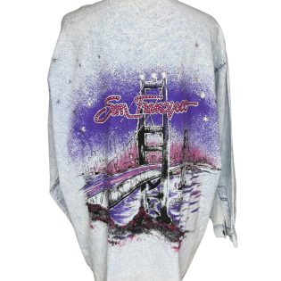 Michel Adam San Fransisco Denim Shirt