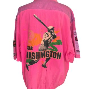 Oscar Washington Pink Vintage Top