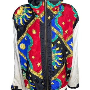 Bob Mackie Wearable Art Vintage Jacket