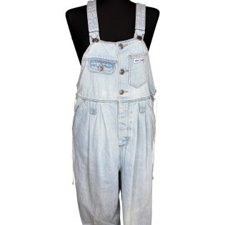 Vintage Denim Dungarees