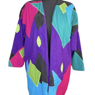 Tipicano Mexican Patchwork Vintage Jacket