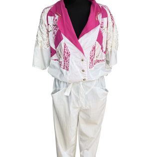 Peter & Jo 1980s Vintage Jumpsuit