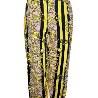 MCM Leopard & Baroque Vintage Jeans