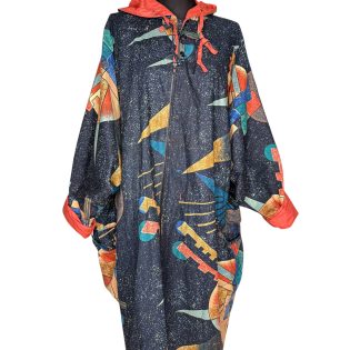 Reversible Abstract Vintage Jacket