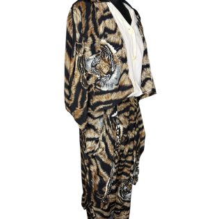 1990s Tiger Vintage Jumpsuit