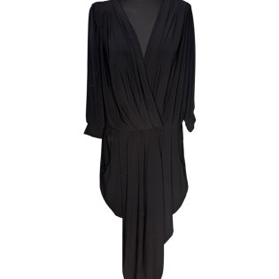 Joseph Ribkoff Batwing Disco Jumpsuit