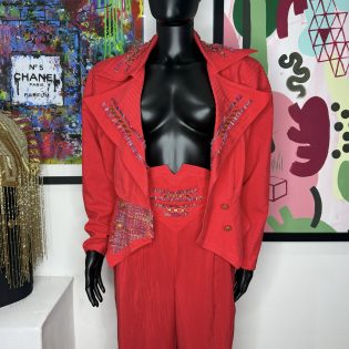 IIF 1990s Vintage 2 Piece