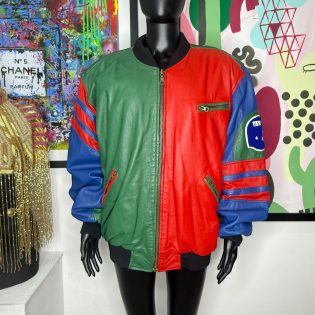 American Football Leather Varsity Jacket