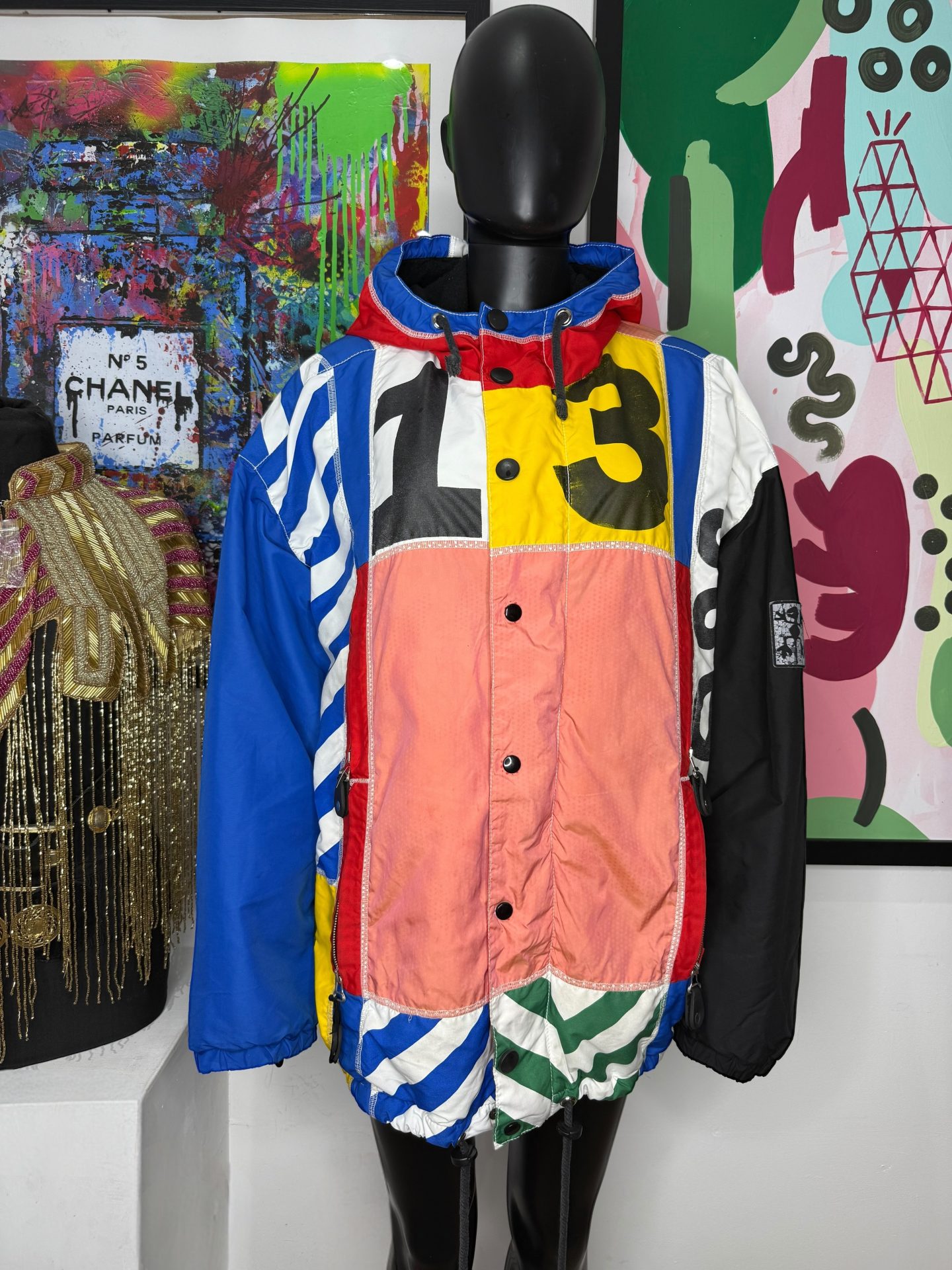 Excess Vintage 1990s Ski Jacket