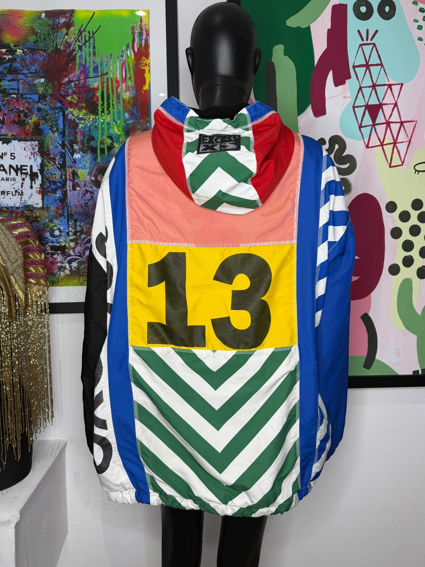 Excess Vintage 1990s Ski Jacket - Image 2