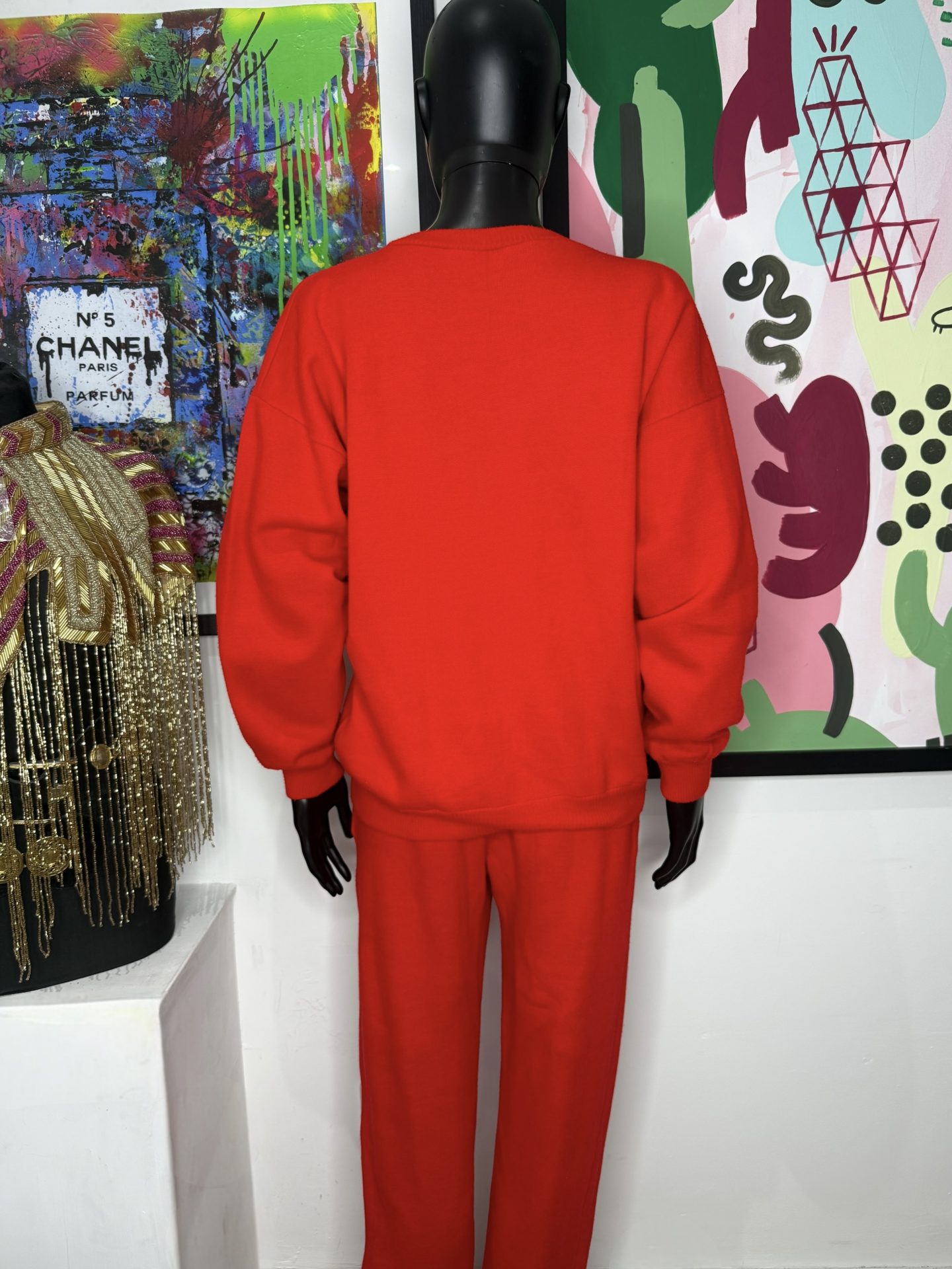 Vogue Paris Vintage Two Piece Tracksuit - Image 3
