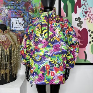 Adidas 1990s Abstract Multi Vintage Jacket