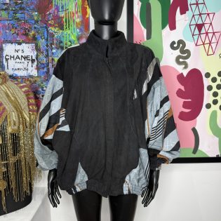 Jutta Covian Suede Vintage Jacket