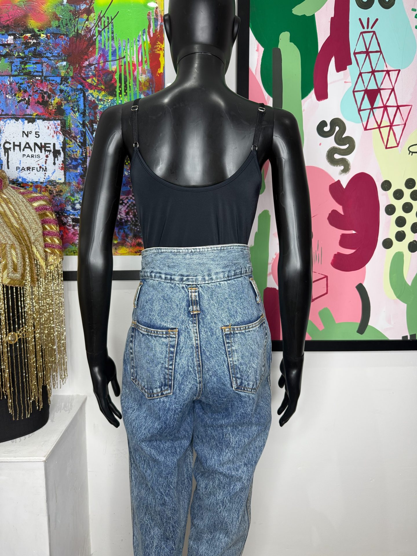 Rio by Stephen Mardon 1990s Rib Cage Vintage Jeans - Image 3