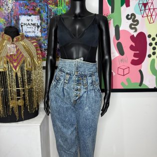 Rio by Stephen Mardon 1990s Rib Cage Vintage Jeans