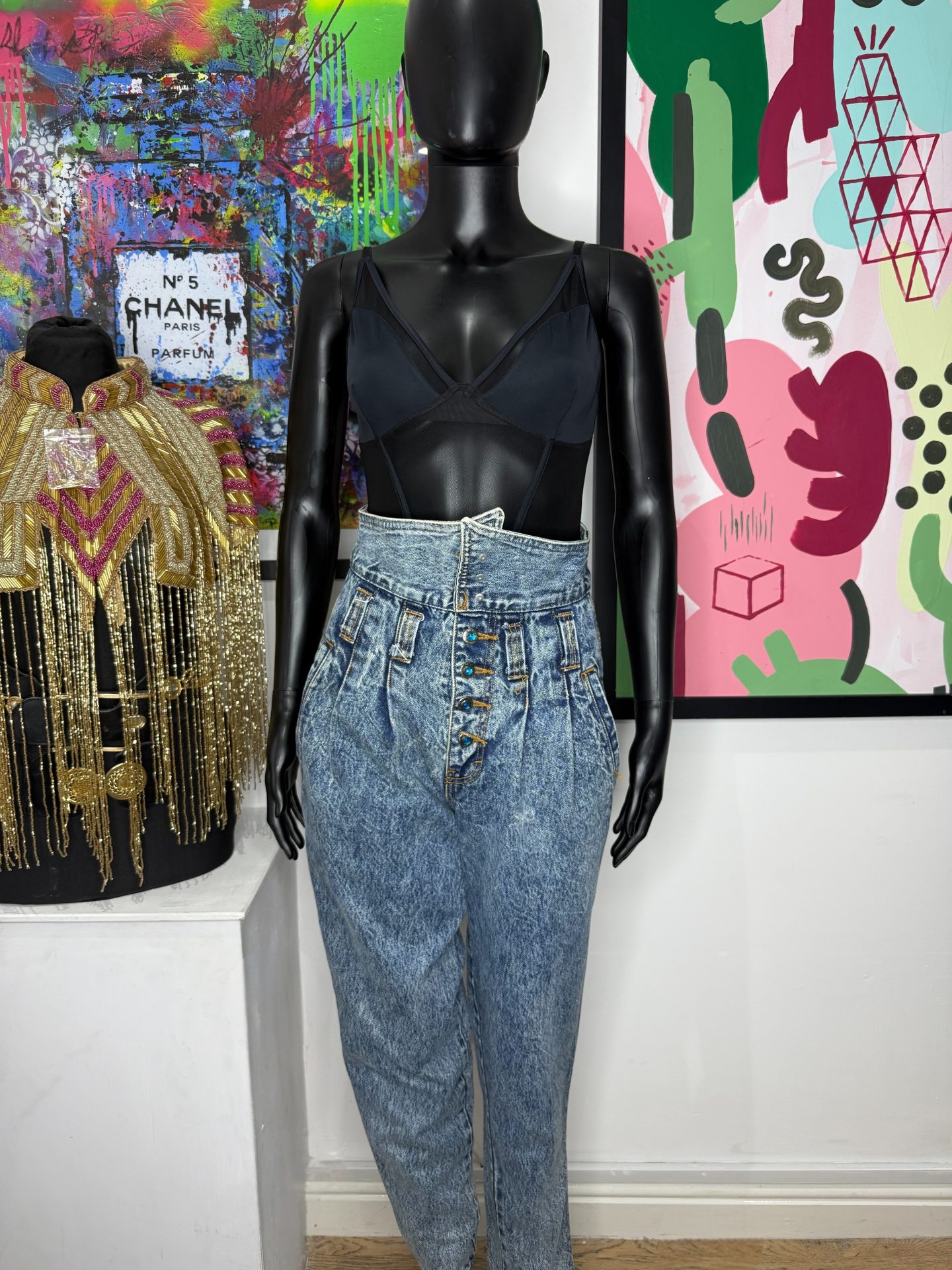 Rio by Stephen Mardon 1990s Rib Cage Vintage Jeans