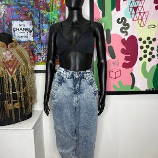 1990s Acid Wash Vintage Jeans