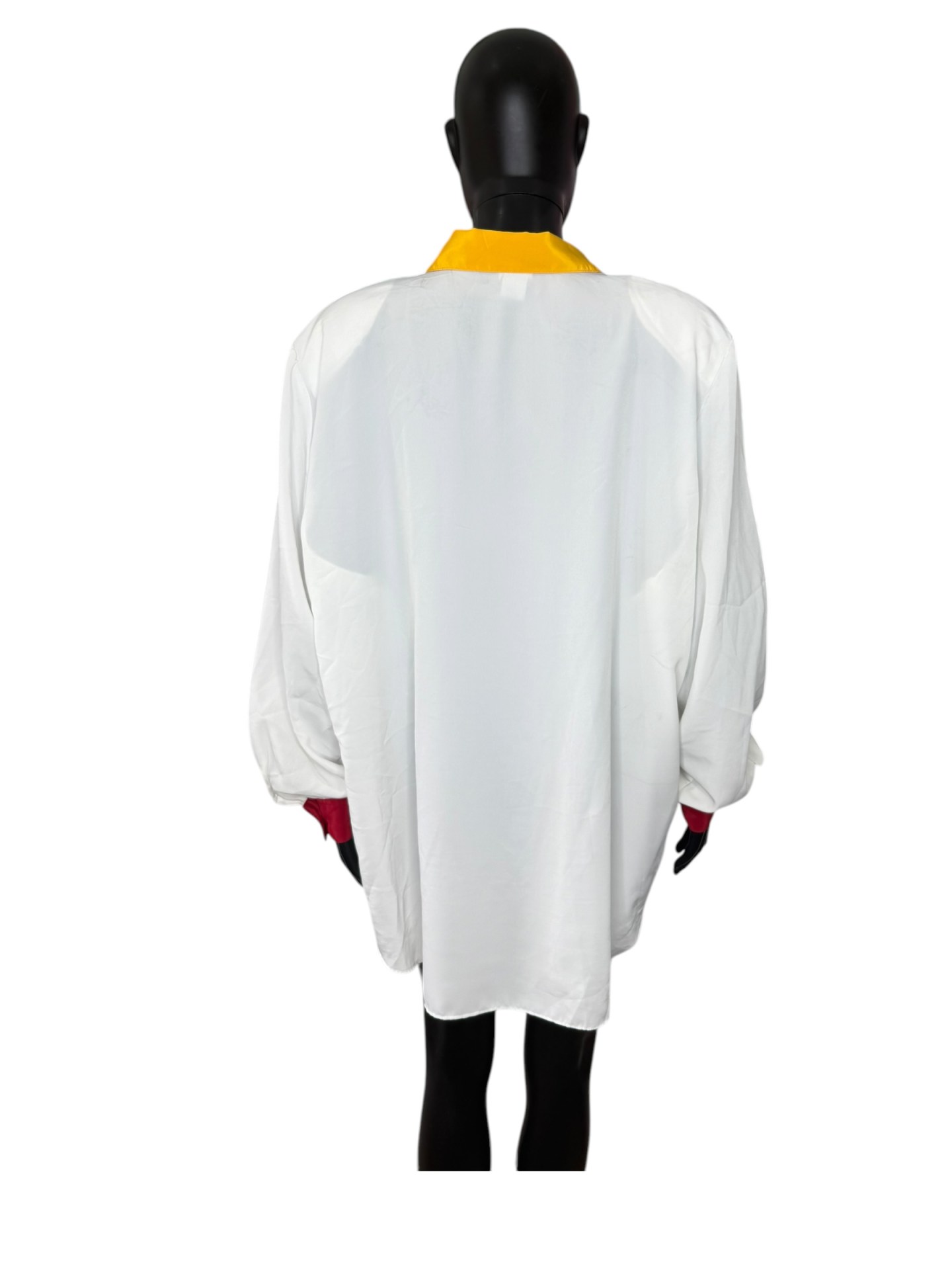 New Fast 1990s Abstract Print Statement Shirt - Image 3